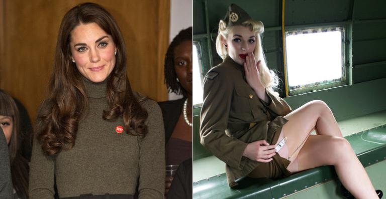 Katrina Darling é prima de Kate Middleton e dançarina de burlesco - GrosbyGroup