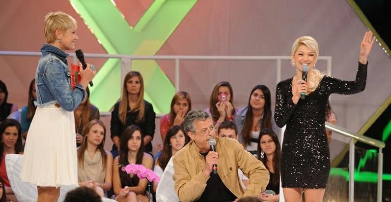 Marcos Paulo: emoção no TV Xuxa - Blad Maneghel / Xuxa.com