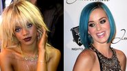 Rihanna e Katy Perry - Reprodução Twitter/Getty Images