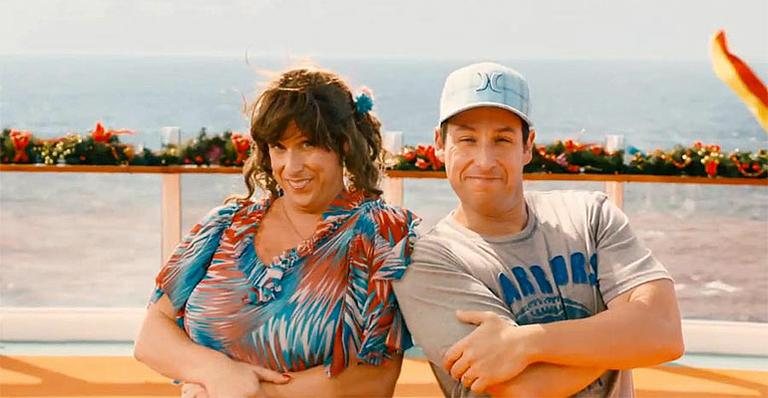 Cena de Jack & Jill, com Adam Sandler - Divulgação