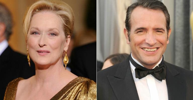 Meryl Streep e Jean Dujardin - Getty Images