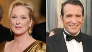 Meryl Streep e Jean Dujardin - Getty Images