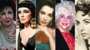 Elizabeth Taylor; momentos da diva do cinema mundial - Fotomontagem