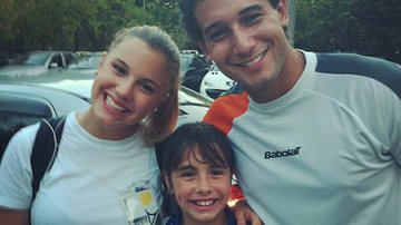 Alice Wegmann, Pietra Pan e Rafael Almeida - Reprodução / Twitter