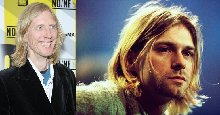 Eric Erlandson e Kurt Cobain - Getty Images