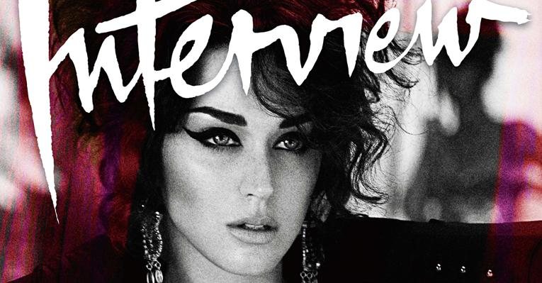 Katy Perry: sexy em capa de revista americana - Reprodu/Interview Magazine