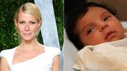 Gwyneth Paltrow está encantada com a pequena Blue Ivy Carter - Getty Images / Reprodução