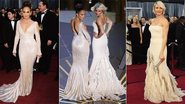 Jennifer Lopez, de Zuhair Murad e Cameron Diaz, de Gucci