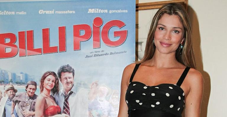 Grazi Massafera na coletiva de imprensa do filme 'Billi Pig' - Manuela Scarpa/Photo Rio News