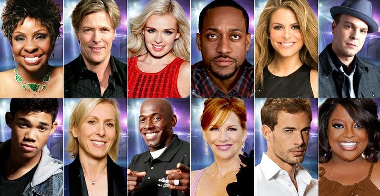 Os participantes da 14ª edição de 'Dancing with the Stars' - Divulgação