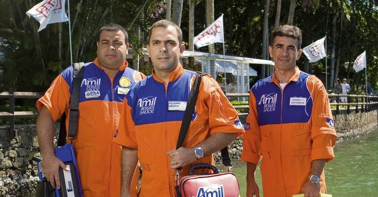 Equipe médica - Marcio Nunes e Ramiro de Jesus