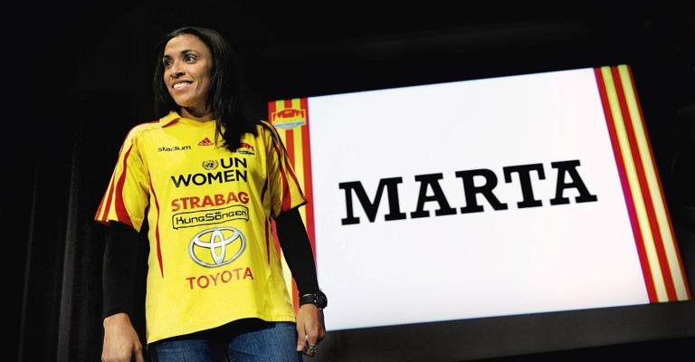 Marta - Reuters