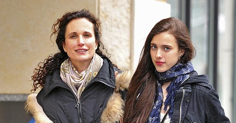 Andie Macdowell - Splash News