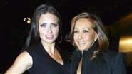 Adriana Lima e Donna Karan - Reuters