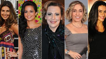 Glória Perez confirma nomes de atrizes no elenco de sua próxima novela, 'Salve Jorge!' - Divulgação/ Rede Globo