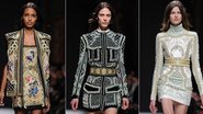 Desfile da Balmain na Paris Fashion Week - Getty Images