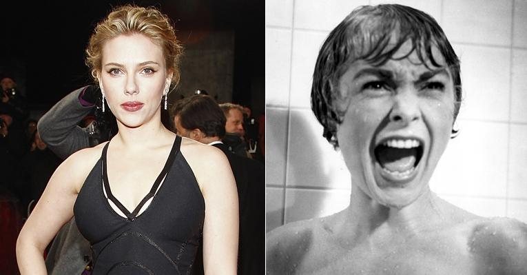 Scarlett Johansson será Janet Leigh nos cinemas - Fotomontagem