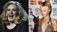 Adele e Rihanna - Getty Images