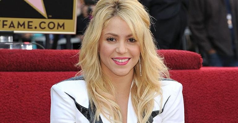 Shakira - Getty Images