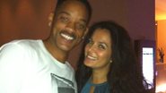 Will Smith e a modelo Gleicy Santos - Divulgação