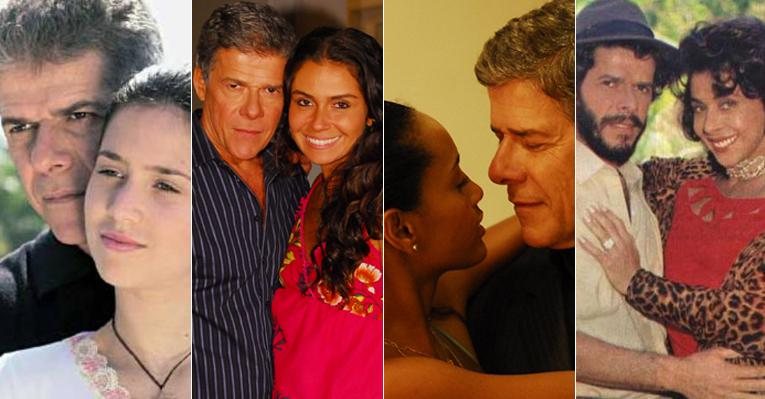 Mel Lisboa, Giovanna Antonelli, Taís Araújo e Betty Faria já viveram amores de José Mayer em novelas - Divulgação/TV Globo