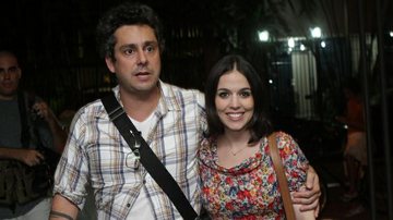 Alexandre Nero com a namorada Karen Brustolin - Raphael Mesquita / PhotoRioNews