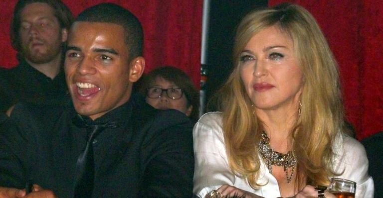 Brahim Zaibat e Madonna - Splash News