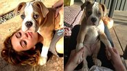 Miley Cyrus e Ziggy - Reprodução/Twitter