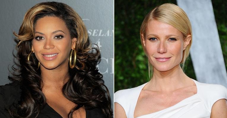 Beyoncé / Gwyneth Paltrow - Reprodução/Getty Images