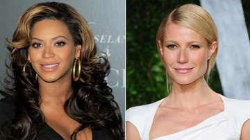 Beyoncé / Gwyneth Paltrow - Reprodução/Getty Images