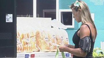 Dia de Mercado BBB na casa - Reprodução