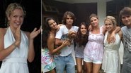 Lua Blanco comemora aniversário ao lado de parentes e amigos - Divulgação