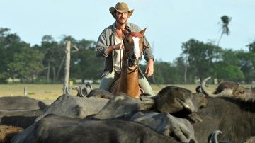 Gabriel Braga Nunes em cena de 'Amor Eterno Amor' - Divulgação/TV Globo