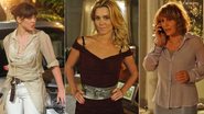 Patrícia (Adriana Birolli), Teodora (Carolina Dieckmann) e Danielle (Renata Sorrah) - TV Globo