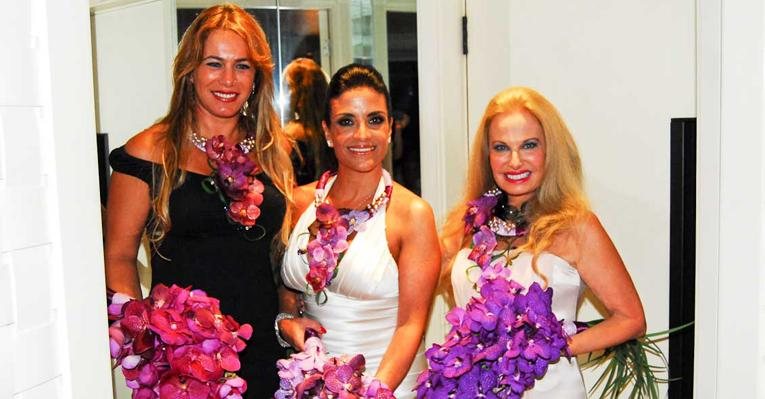 Debora Rodrigues, Lydia Sayeg e  Brunete Fraccaroli - Celso Akin/AgNews