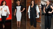 Alicia Keys na Paris Fashion Week - Getty Images