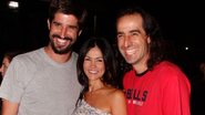 Flávio Saretta, Suzana Alves e Fernando Meligeni - Manuela Scarpa/Photo Rio News