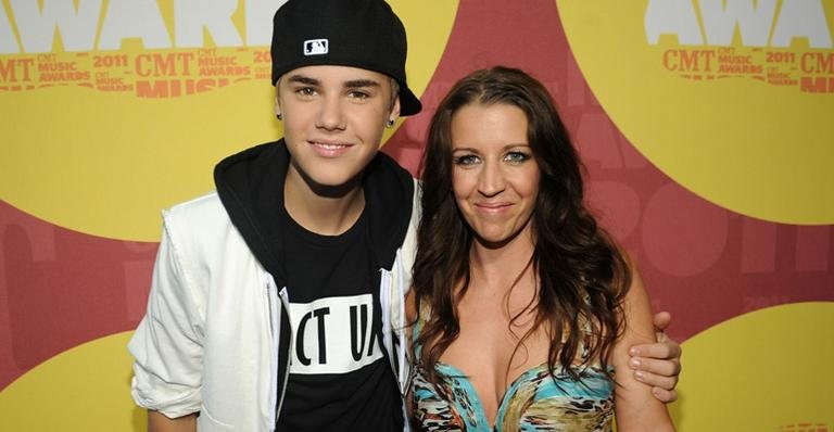 Justin Bieber e a mãe, Pattie - Getty Images