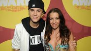 Justin Bieber e a mãe, Pattie - Getty Images