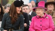 Kate Middleton e rainha Elizabeth II - Getty Images