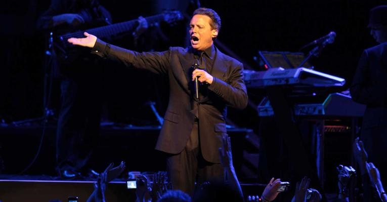 Luis Miguel se apresenta em São Paulo - Orlando Oliveira/AgNews