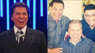 Silvio Santos adota novo visual - Foto Montagem