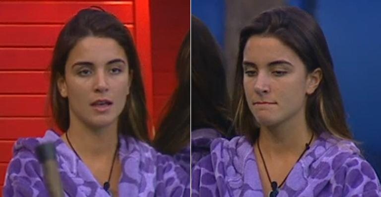 Laisa no 'Gran Hermano' - Reprodução