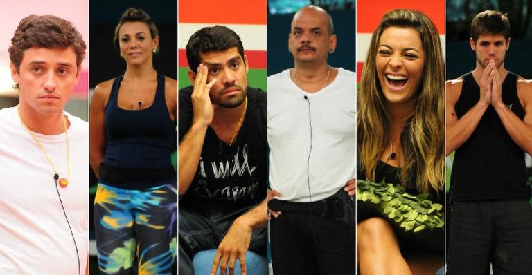 Fael, Fabiana, Yuri, João Carvalho, Monique e Jonas - Divulgação/ Rede Globo