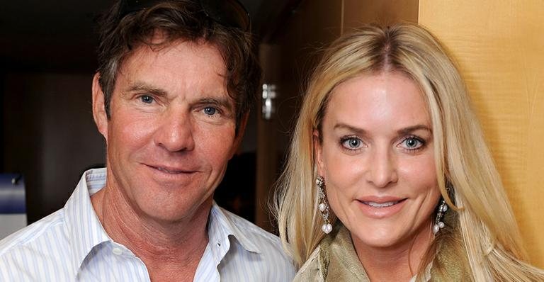 Dennis Quaid e Kimberly - Getty Images