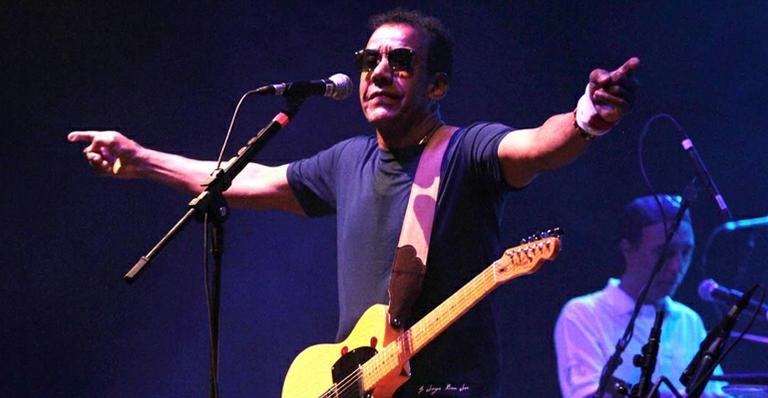 Jorge Ben Jor - Orlando Oliveira/AgNews