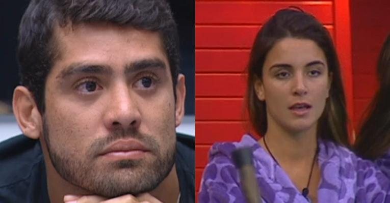 Yuri se irrita com participação de Laisa no 'Gran Hermano' - Foto Montagem