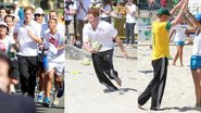 Príncipe Harry: maratona, rugby e vôlei no Rio de Janeiro - Reprodução/AgNews