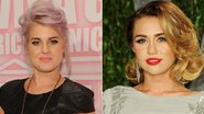 Kelly Osbourne / Miley Cyrus - Reprodução/Getty Images