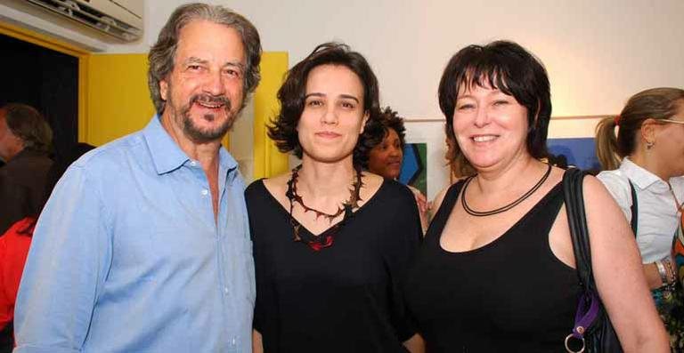 Claudio Tozzi, Beatriz Franco e Raquel Kogan - Sonia Balady